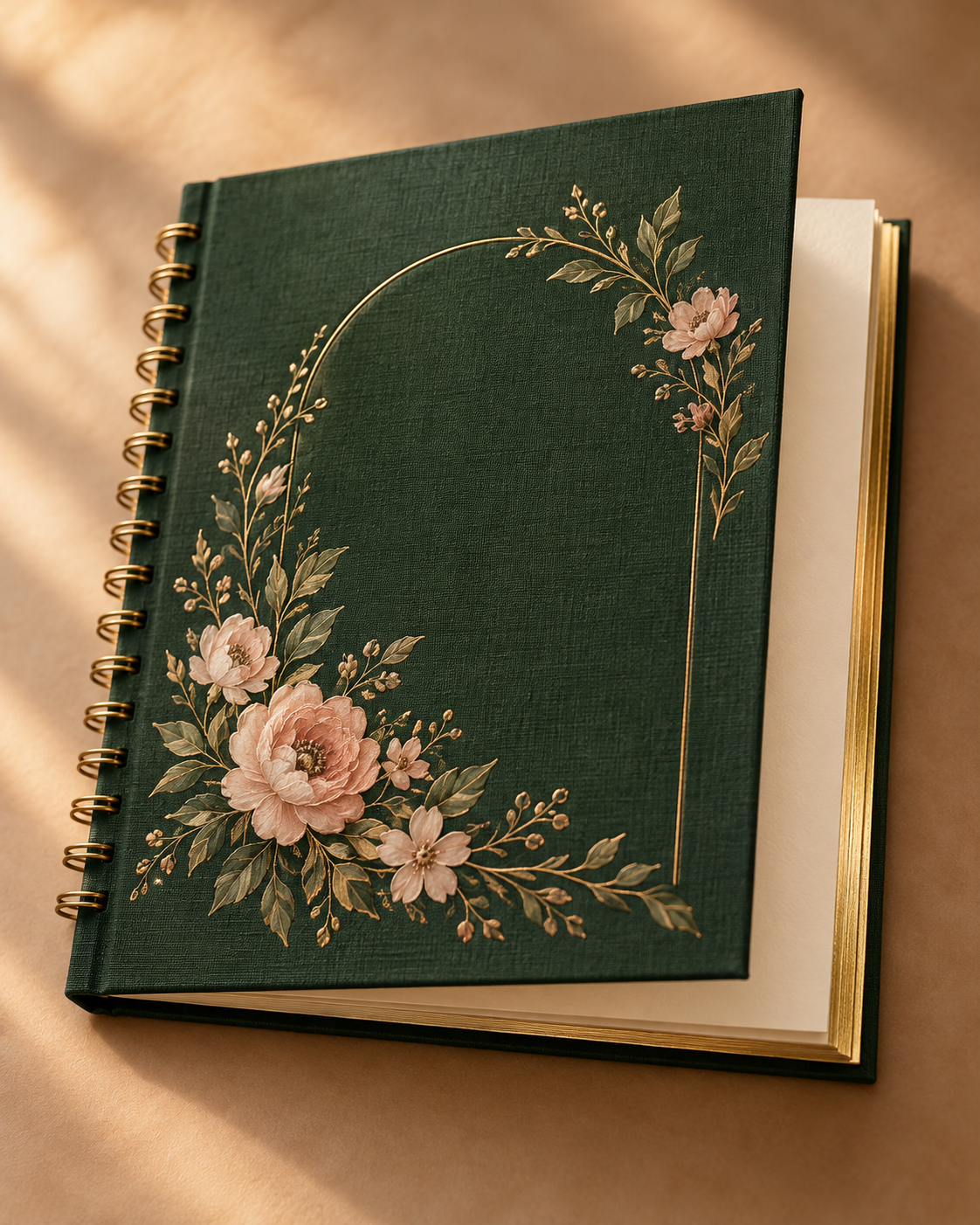 Chapter One storybook wedding invitation template